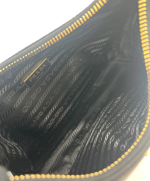 PRADA（プラダ）PRADA (プラダ) Re-Edition 2005 Re-Nylon Bag(リエディション 2005 リナイロン バッグ) ブラックの古着・服飾アイテム