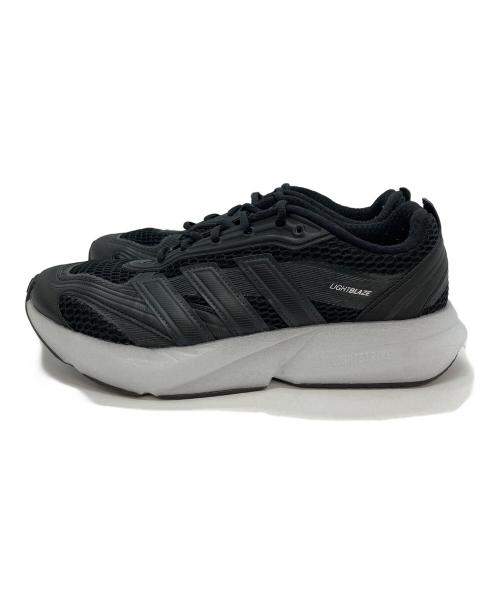 adidas（アディダス）adidas (アディダス) ローカットスニーカー ブラック サイズ:26の古着・服飾アイテム