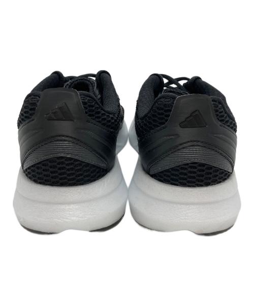adidas（アディダス）adidas (アディダス) ローカットスニーカー ブラック サイズ:26の古着・服飾アイテム