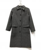 BURBERRY LONDONバーバリーロンドン）の古着「ロングコート」｜グレー
