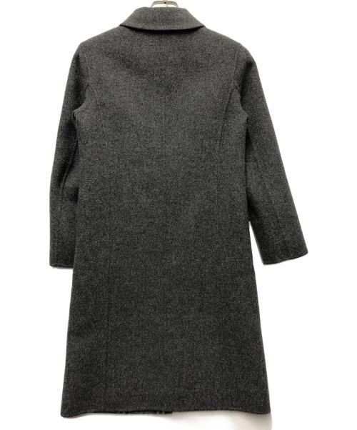 BURBERRY LONDON（バーバリーロンドン）BURBERRY LONDON (バーバリーロンドン) ロングコート グレー サイズ:7の古着・服飾アイテム