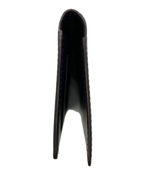 LOUIS VUITTON（ルイ ヴィトン）LOUIS VUITTON (ルイ ヴィトン) モノグラムマット　アジェンダポッシュ手帳カバー ブラックの古着・服飾アイテム