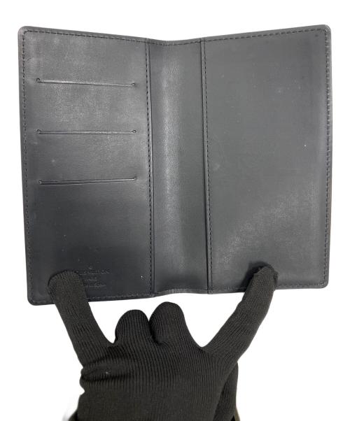 LOUIS VUITTON（ルイ ヴィトン）LOUIS VUITTON (ルイ ヴィトン) モノグラムマット　アジェンダポッシュ手帳カバー ブラックの古着・服飾アイテム