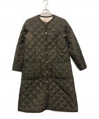 Traditional Weatherwearトラディショナルウェザーウェア）の古着「キルティングコート」｜ブラウン