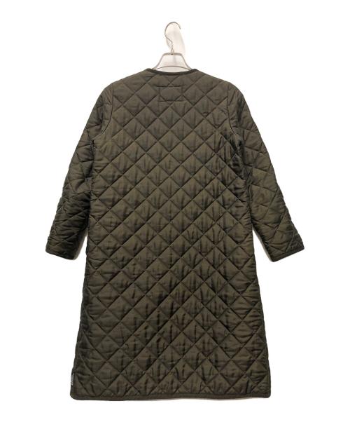 Traditional Weatherwear（トラディショナルウェザーウェア）Traditional Weatherwear (トラディショナルウェザーウェア) キルティングコート ブラウン サイズ:34の古着・服飾アイテム