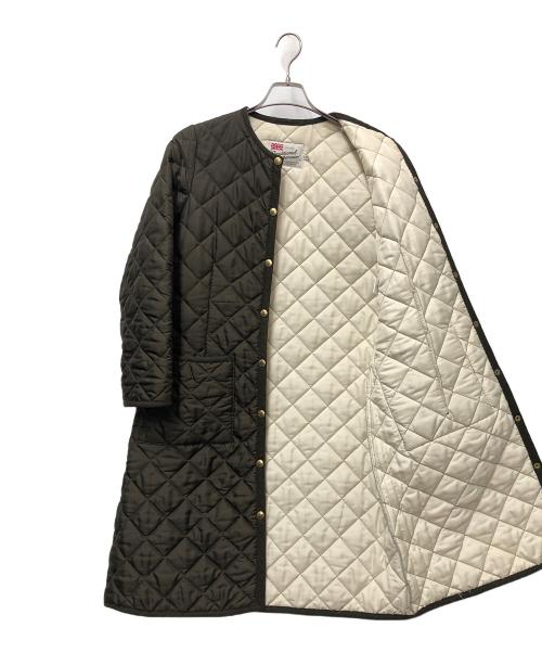 Traditional Weatherwear（トラディショナルウェザーウェア）Traditional Weatherwear (トラディショナルウェザーウェア) キルティングコート ブラウン サイズ:34の古着・服飾アイテム