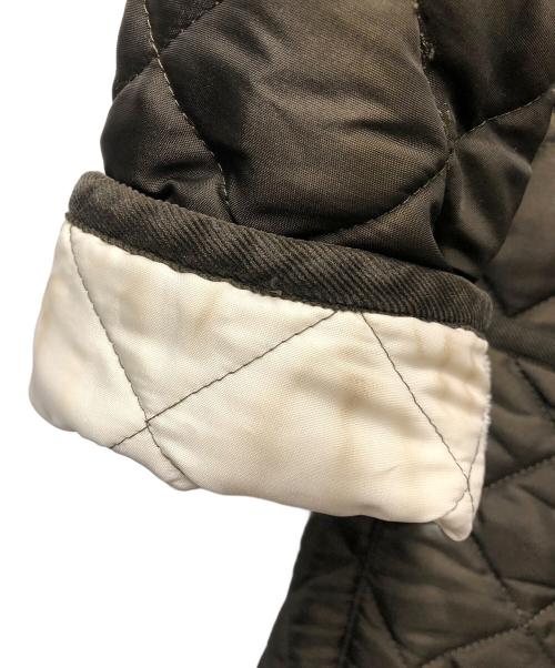 Traditional Weatherwear（トラディショナルウェザーウェア）Traditional Weatherwear (トラディショナルウェザーウェア) キルティングコート ブラウン サイズ:34の古着・服飾アイテム