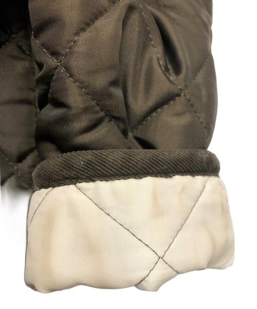 Traditional Weatherwear（トラディショナルウェザーウェア）Traditional Weatherwear (トラディショナルウェザーウェア) キルティングコート ブラウン サイズ:34の古着・服飾アイテム