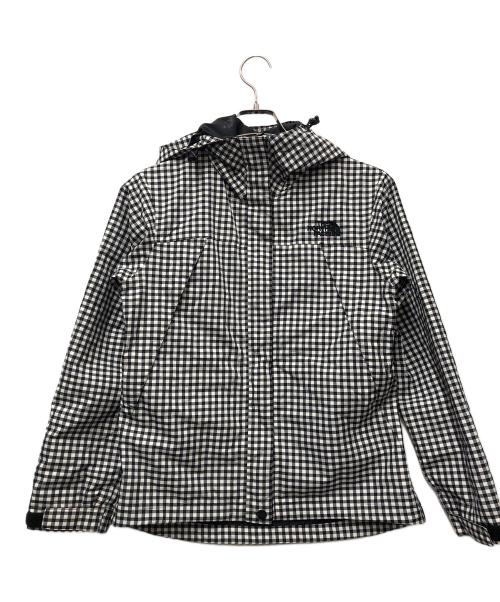 THE NORTH FACE（ザ ノース フェイス）THE NORTH FACE (ザ ノース フェイス) スクープジャケット ブラック×ホワイト サイズ:Mの古着・服飾アイテム
