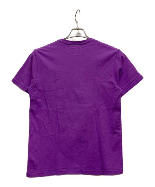 stussy（ステューシー）stussy (ステューシー) 半袖カットソー パープル サイズ:Mの古着・服飾アイテム