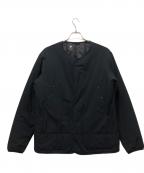 DESCENTEデサント）の古着「中綿ジャケット」｜ブラック