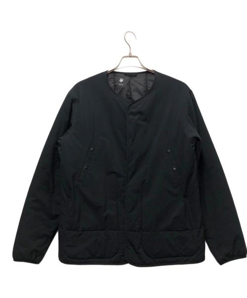 DESCENTE（デサント）DESCENTE (デサント) 中綿ジャケット ブラックの古着・服飾アイテム