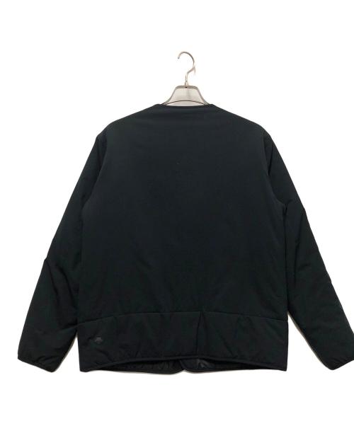 DESCENTE（デサント）DESCENTE (デサント) 中綿ジャケット ブラックの古着・服飾アイテム