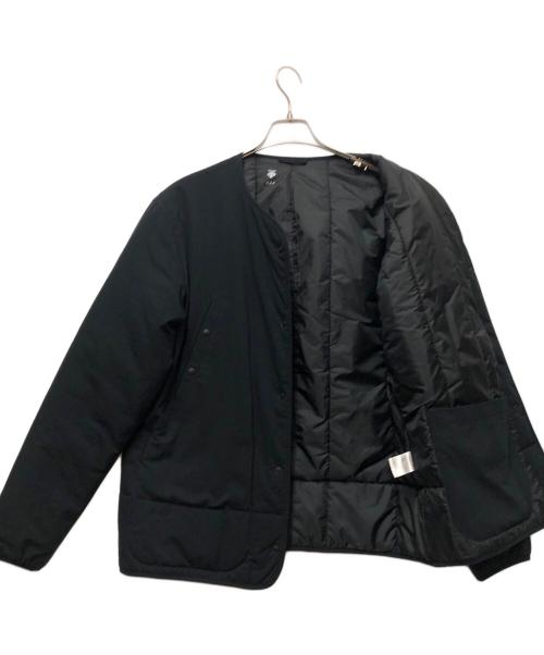 DESCENTE（デサント）DESCENTE (デサント) 中綿ジャケット ブラックの古着・服飾アイテム