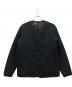 DESCENTE（デサント）の古着「中綿ジャケット」｜ブラック