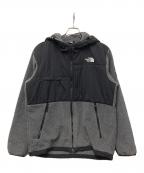 THE NORTH FACEザ ノース フェイス）の古着「デナリフーディージャケット」｜グレー×ブラック
