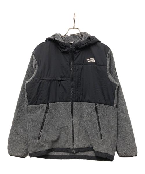 THE NORTH FACE（ザ ノース フェイス）THE NORTH FACE (ザ ノース フェイス) デナリフーディージャケット グレー×ブラック サイズ:XLの古着・服飾アイテム