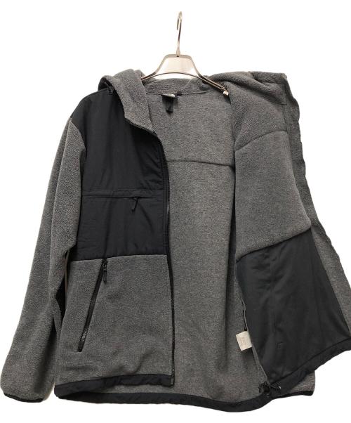 THE NORTH FACE（ザ ノース フェイス）THE NORTH FACE (ザ ノース フェイス) デナリフーディージャケット グレー×ブラック サイズ:XLの古着・服飾アイテム