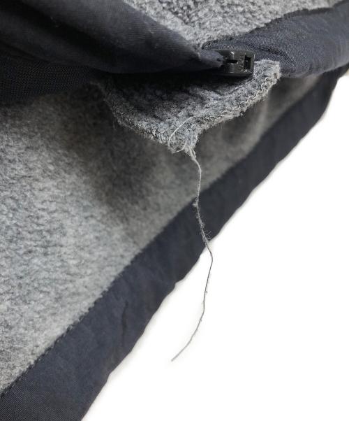 THE NORTH FACE（ザ ノース フェイス）THE NORTH FACE (ザ ノース フェイス) デナリフーディージャケット グレー×ブラック サイズ:XLの古着・服飾アイテム