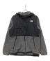 THE NORTH FACE（ザ ノース フェイス）の古着「デナリフーディージャケット」｜グレー×ブラック