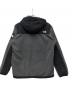 THE NORTH FACE (ザ ノース フェイス) デナリフーディージャケット グレー×ブラック サイズ:XL：9000円