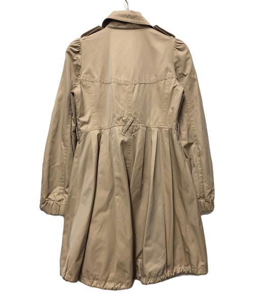 BURBERRY BLUE LABEL（バーバリー ブルー レーベル）BURBERRY BLUE LABEL (バーバリーロンドンブルーレーベル) トレンチコート ベージュ サイズ:Mの古着・服飾アイテム