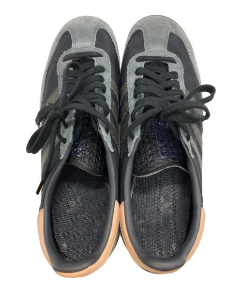 adidas（アディダス）adidas (アディダス) ローカットスニーカー ブラック×グレー サイズ:28.5の古着・服飾アイテム