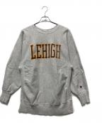 Championチャンピオン）の古着「プリントスウェット」｜グレー