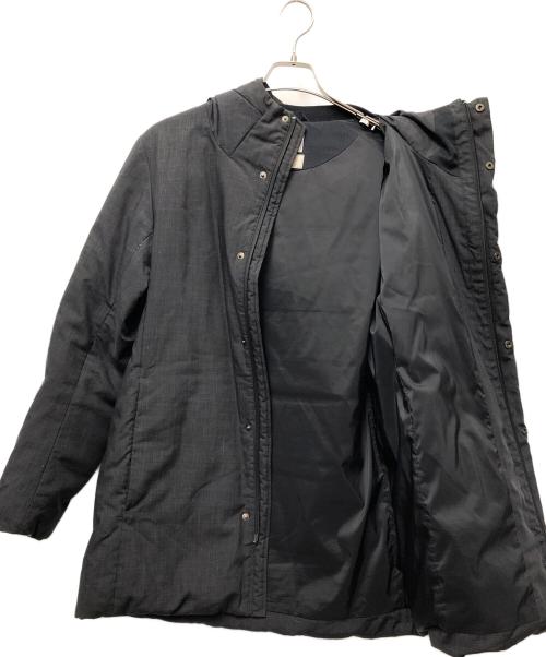 JOURNAL STANDARD relume（ジャーナルスタンダード レリューム）JOURNAL STANDARD relume (ジャーナルスタンダード レリューム) TODAY LUMILET 河田ダウンコート グレー サイズ:Lの古着・服飾アイテム