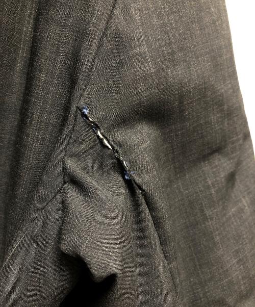 JOURNAL STANDARD relume（ジャーナルスタンダード レリューム）JOURNAL STANDARD relume (ジャーナルスタンダード レリューム) TODAY LUMILET 河田ダウンコート グレー サイズ:Lの古着・服飾アイテム