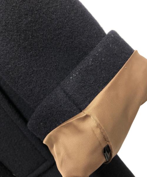 nano・universe（ナノ・ユニバース）nano・universe (ナノ・ユニバース) ZIPミドルコート ネイビー サイズ:1の古着・服飾アイテム