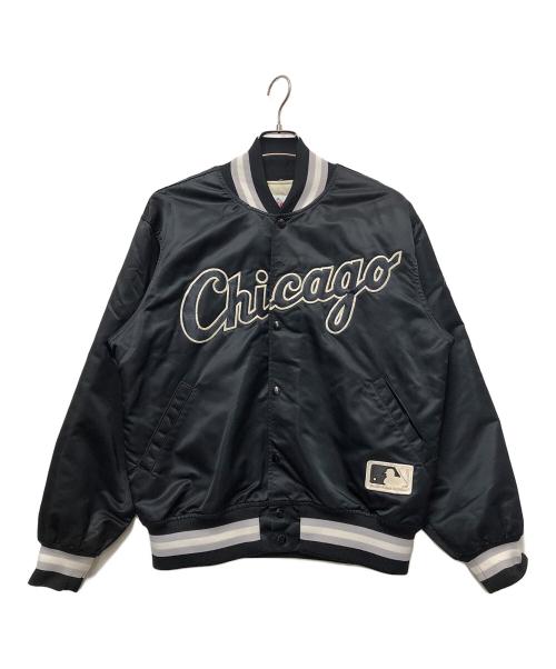 FELCO（フェルコ）FELCO (フェルコ) スタジャン ブラック サイズ:Lの古着・服飾アイテム