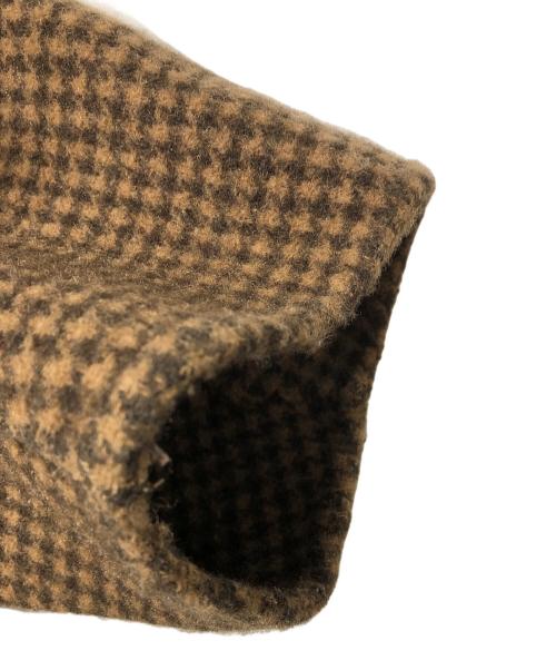 TODAYFUL（トゥデイフル）TODAYFUL (トゥデイフル) オーバーチェックコート ブラウン サイズ:Sの古着・服飾アイテム