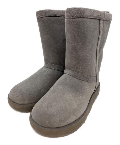UGG（アグ）UGG (アグ) クラシックショートウォータープルーフムートンブーツ グレー サイズ:UK3の古着・服飾アイテム