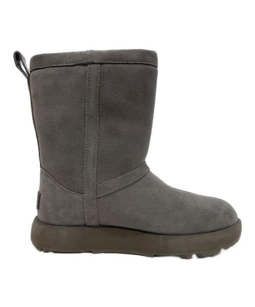 UGG（アグ）UGG (アグ) クラシックショートウォータープルーフムートンブーツ グレー サイズ:UK3の古着・服飾アイテム