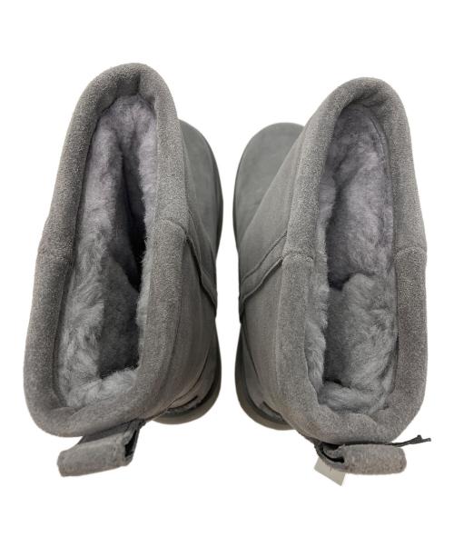 UGG（アグ）UGG (アグ) クラシックショートウォータープルーフムートンブーツ グレー サイズ:UK3の古着・服飾アイテム