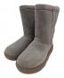 UGG（アグ）の古着「クラシックショートウォータープルーフムートンブーツ」｜グレー