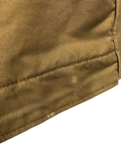 ALPHA（アルファ）ALPHA (アルファ) SNAP-ON (スナップオン) デッキジャケット ブラウン サイズ:Lの古着・服飾アイテム