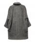 MAX MARA STUDIO (マックスマーラ ストゥディオ) アンゴラ混ロングコート グレー サイズ:44：12000円