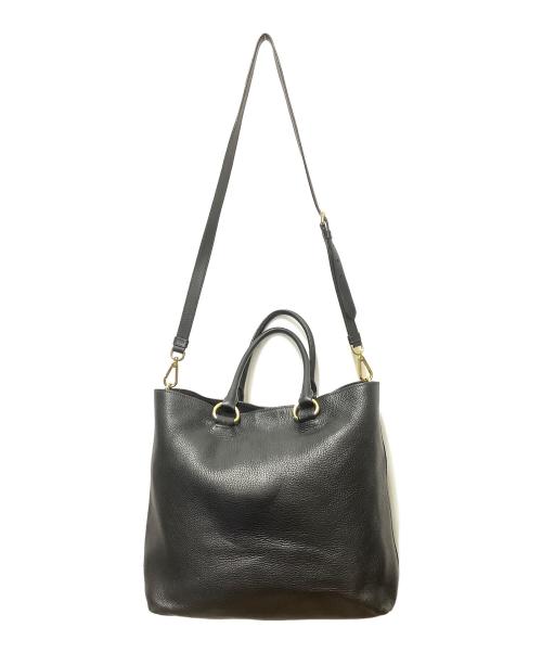 PRADA（プラダ）PRADA (プラダ) VITELLO PHENIX TOTE ヴィッテロフェニックストート ブラックの古着・服飾アイテム