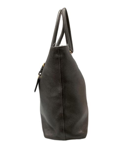 PRADA（プラダ）PRADA (プラダ) VITELLO PHENIX TOTE ヴィッテロフェニックストート ブラックの古着・服飾アイテム