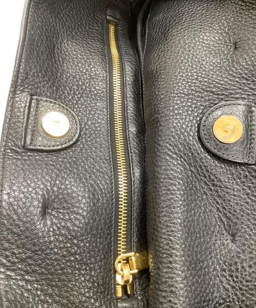 PRADA（プラダ）PRADA (プラダ) VITELLO PHENIX TOTE ヴィッテロフェニックストート ブラックの古着・服飾アイテム