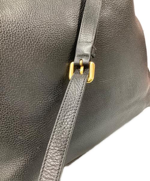 PRADA（プラダ）PRADA (プラダ) VITELLO PHENIX TOTE ヴィッテロフェニックストート ブラックの古着・服飾アイテム