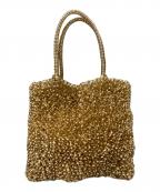 ANTEPRIMAアンテプリマ）の古着「ワイヤーバッグ」｜ゴールドカラー