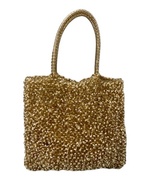 ANTEPRIMA（アンテプリマ）ANTEPRIMA (アンテプリマ) ワイヤーバッグ ゴールドカラーの古着・服飾アイテム