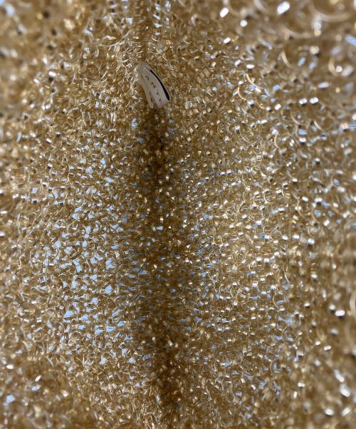 ANTEPRIMA（アンテプリマ）ANTEPRIMA (アンテプリマ) ワイヤーバッグ ゴールドカラーの古着・服飾アイテム