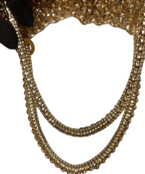 ANTEPRIMA（アンテプリマ）ANTEPRIMA (アンテプリマ) ワイヤーバッグ ゴールドカラーの古着・服飾アイテム