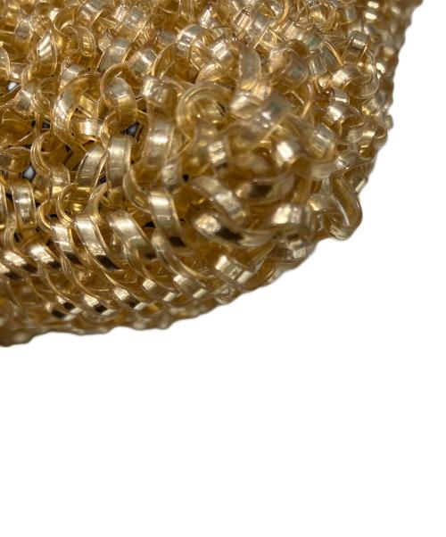 ANTEPRIMA（アンテプリマ）ANTEPRIMA (アンテプリマ) ワイヤーバッグ ゴールドカラーの古着・服飾アイテム