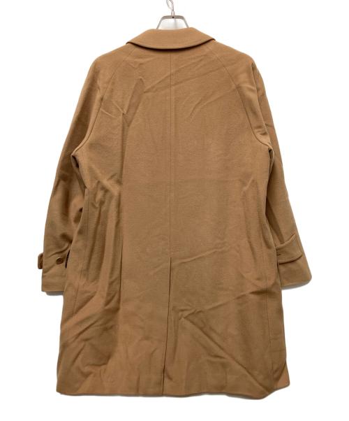 Aquascutum（アクアスキュータム）Aquascutum (アクアスキュータム) ウールコート ブラウン サイズ:Mの古着・服飾アイテム