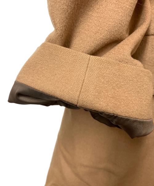 Aquascutum（アクアスキュータム）Aquascutum (アクアスキュータム) ウールコート ブラウン サイズ:Mの古着・服飾アイテム